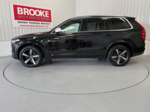 2016 Volvo Xc90 2.0 D5 Powerpulse R-Design Auto 4WD Euro 6 (s/s) 5dr in Black — image 5