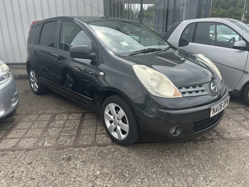 2006 Nissan Note 1.6 16v Sve in Black — image 1