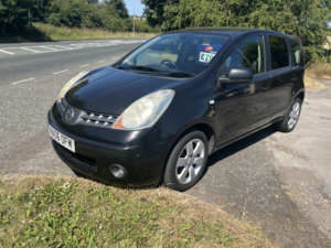 2006 Nissan Note 1.6 16v Sve in Black — image 2