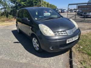 2006 Nissan Note 1.6 16v Sve in Black — image 3
