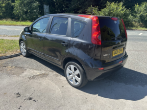 2006 Nissan Note 1.6 16v Sve in Black — image 4