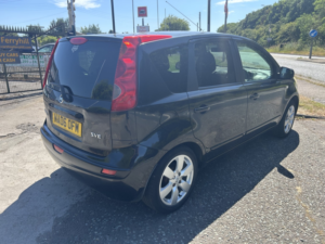 2006 Nissan Note 1.6 16v Sve in Black — image 5