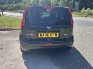 2006 Nissan Note 1.6 16v Sve in Black — image 6