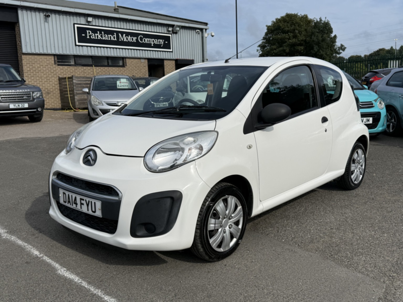 2014 Citroen C1 1.0 I Vt in White — image 1