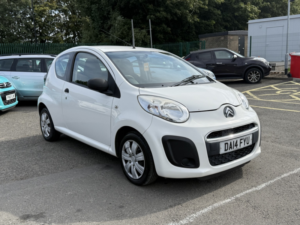 2014 Citroen C1 1.0 I Vt in White — image 2