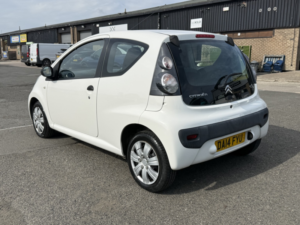 2014 Citroen C1 1.0 I Vt in White — image 4