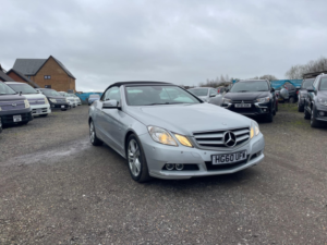 2010 Mercedes-Benz E Class