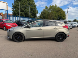 2017 Ford Focus 2.0 Tdci Titanium X Powershift Euro 6 (s/s) 5dr in Silver — image 3