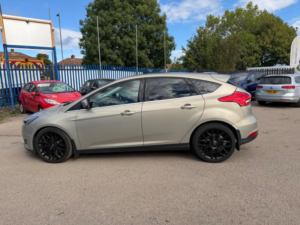 2017 Ford Focus 2.0 Tdci Titanium X Powershift Euro 6 (s/s) 5dr in Silver — image 4
