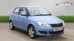 2014 Skoda Fabia