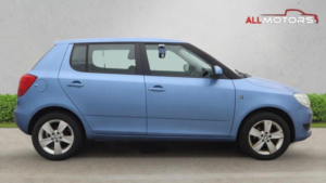 2014 Skoda Fabia 1.2 Se Euro 5 5dr in Blue — image 5