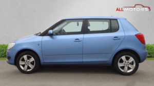 2014 Skoda Fabia 1.2 Se Euro 5 5dr in Blue — image 6