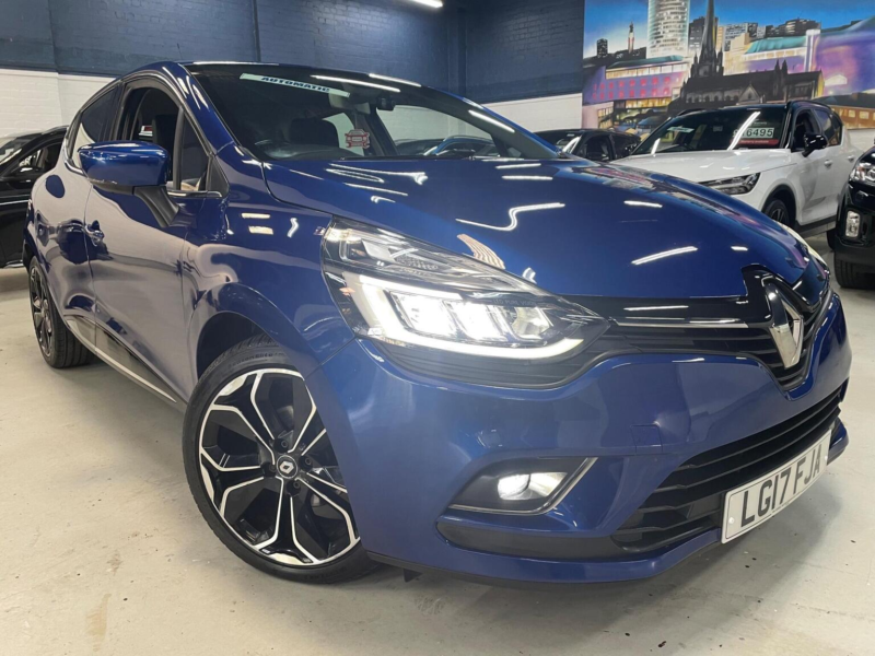 2017 Renault Clio 1.5 Dci Dynamique S Nav Edc Euro 6 (s/s) 5dr in Blue — image 1