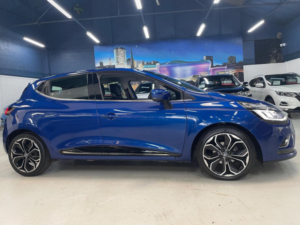 2017 Renault Clio 1.5 Dci Dynamique S Nav Edc Euro 6 (s/s) 5dr in Blue — image 2