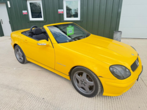 2000 Mercedes-Benz Slk