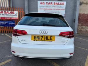2017 Audi A3 1.6 Tdi Sport Sportback Euro 6 (s/s) 5dr in White — image 6