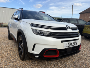 2019 Citroen C5 Aircross 1.2 Puretech Flair in White — image 2