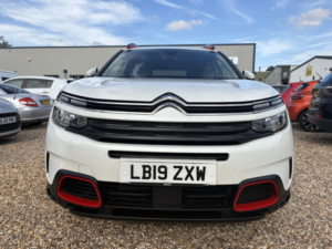2019 Citroen C5 Aircross 1.2 Puretech Flair in White — image 3