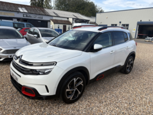 2019 Citroen C5 Aircross 1.2 Puretech Flair in White — image 4