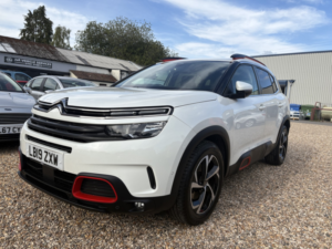 2019 Citroen C5 Aircross 1.2 Puretech Flair in White — image 5