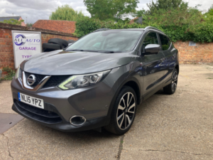 2015 Nissan Qashqai