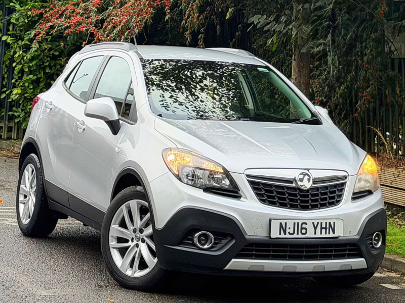 2016 Vauxhall Mokka 1.6 Cdti Tech Line SUV 5dr Diesel Manual 2WD Euro 6 (s/s) (136 Ps) in Silver — image 1