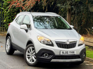2016 Vauxhall Mokka 1.6 Cdti Tech Line SUV 5dr Diesel Manual 2WD Euro 6 (s/s) (136 Ps) in Silver — image 2