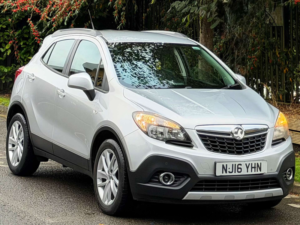 2016 Vauxhall Mokka 1.6 Cdti Tech Line SUV 5dr Diesel Manual 2WD Euro 6 (s/s) (136 Ps) in Silver — image 4