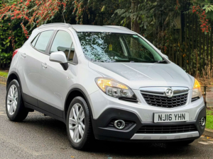 2016 Vauxhall Mokka 1.6 Cdti Tech Line SUV 5dr Diesel Manual 2WD Euro 6 (s/s) (136 Ps) in Silver — image 5