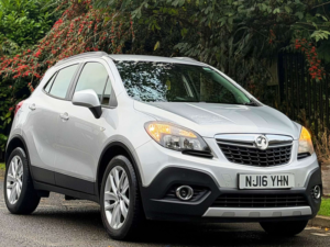 2016 Vauxhall Mokka 1.6 Cdti Tech Line SUV 5dr Diesel Manual 2WD Euro 6 (s/s) (136 Ps) in Silver — image 6