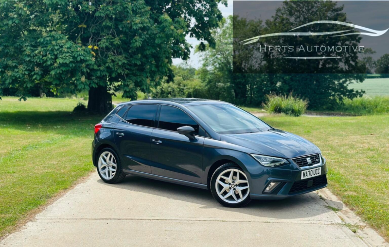 2020 SEAT Ibiza 1.0 Tsi Fr Euro 6 (s/s) 5dr Gpf in Grey — image 1