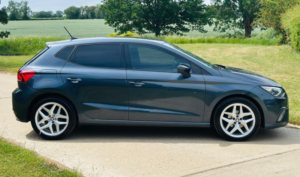 2020 SEAT Ibiza 1.0 Tsi Fr Euro 6 (s/s) 5dr Gpf in Grey — image 2