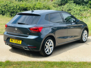 2020 SEAT Ibiza 1.0 Tsi Fr Euro 6 (s/s) 5dr Gpf in Grey — image 3