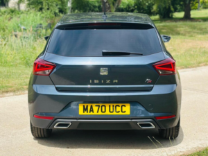2020 SEAT Ibiza 1.0 Tsi Fr Euro 6 (s/s) 5dr Gpf in Grey — image 5
