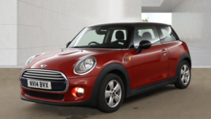 2014 MINI Hatch 1.5 Cooper Euro 6 (s/s) 3dr in Red — image 5