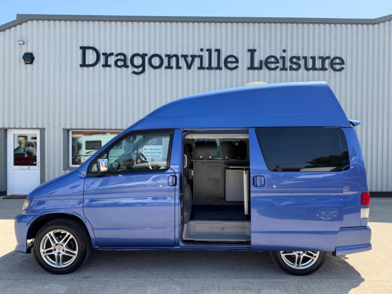 2003 Mazda Bongo Camper Van 2 Berth 2.0 Petrol Auto in Blue — image 1