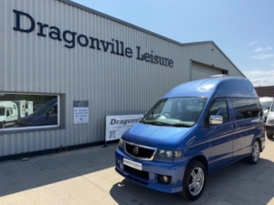 2003 Mazda Bongo Camper Van 2 Berth 2.0 Petrol Auto in Blue — image 3
