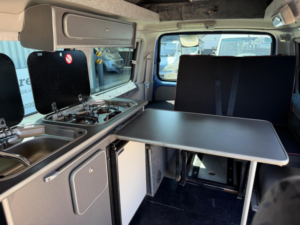 2003 Mazda Bongo Camper Van 2 Berth 2.0 Petrol Auto in Blue — image 4