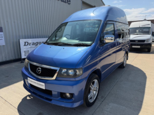 2003 Mazda Bongo Camper Van 2 Berth 2.0 Petrol Auto in Blue — image 5