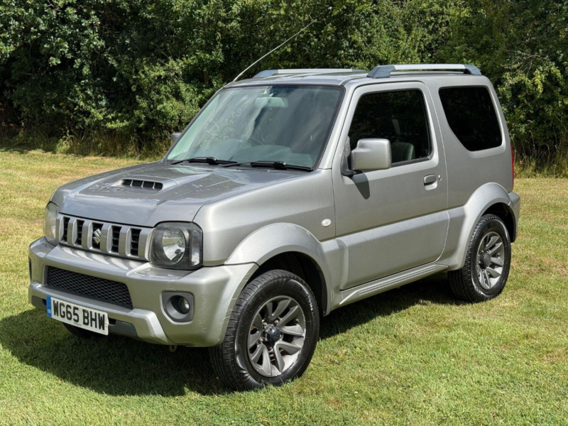 2015 Suzuki Jimny 1.3 Vvt Sz4 Full Suzuki Main Dealer Service History in Silver — image 1