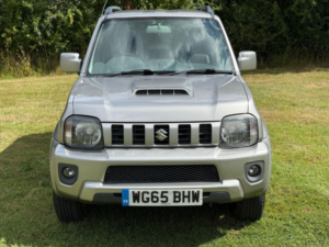 2015 Suzuki Jimny 1.3 Vvt Sz4 Full Suzuki Main Dealer Service History in Silver — image 2