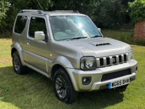 2015 Suzuki Jimny 1.3 Vvt Sz4 Full Suzuki Main Dealer Service History in Silver — image 3