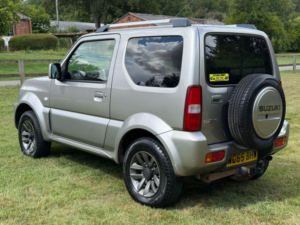 2015 Suzuki Jimny 1.3 Vvt Sz4 Full Suzuki Main Dealer Service History in Silver — image 6