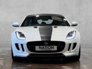 2017 Jaguar F-Type 3.0 V6 Auto Euro 6 (s/s) 2dr in White — image 2