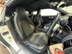 2017 Jaguar F-Type 3.0 V6 Auto Euro 6 (s/s) 2dr in White — image 4