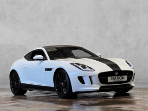2017 Jaguar F-Type 3.0 V6 Auto Euro 6 (s/s) 2dr in White — image 6