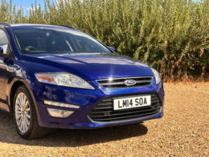 2014 Ford Mondeo 1.6 Tdci Econetic Zetec Business Edition Euro 5 (s/s) 5dr in Blue — image 3