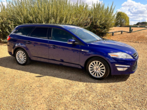 2014 Ford Mondeo 1.6 Tdci Econetic Zetec Business Edition Euro 5 (s/s) 5dr in Blue — image 4