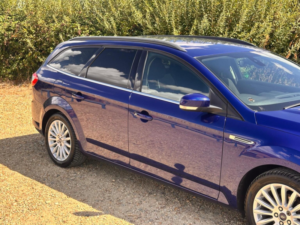 2014 Ford Mondeo 1.6 Tdci Econetic Zetec Business Edition Euro 5 (s/s) 5dr in Blue — image 5
