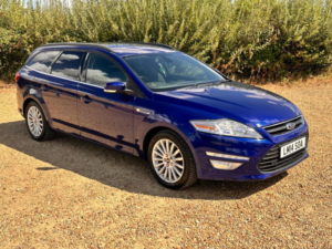 2014 Ford Mondeo 1.6 Tdci Econetic Zetec Business Edition Euro 5 (s/s) 5dr in Blue — image 6